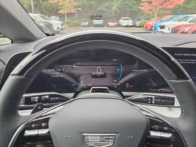 2027 Cadillac OPTIQ Luxury