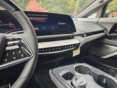 2027 Cadillac OPTIQ Luxury