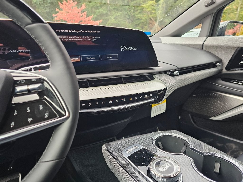 2027 Cadillac OPTIQ Luxury