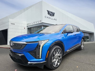 2027 Cadillac OPTIQ Luxury