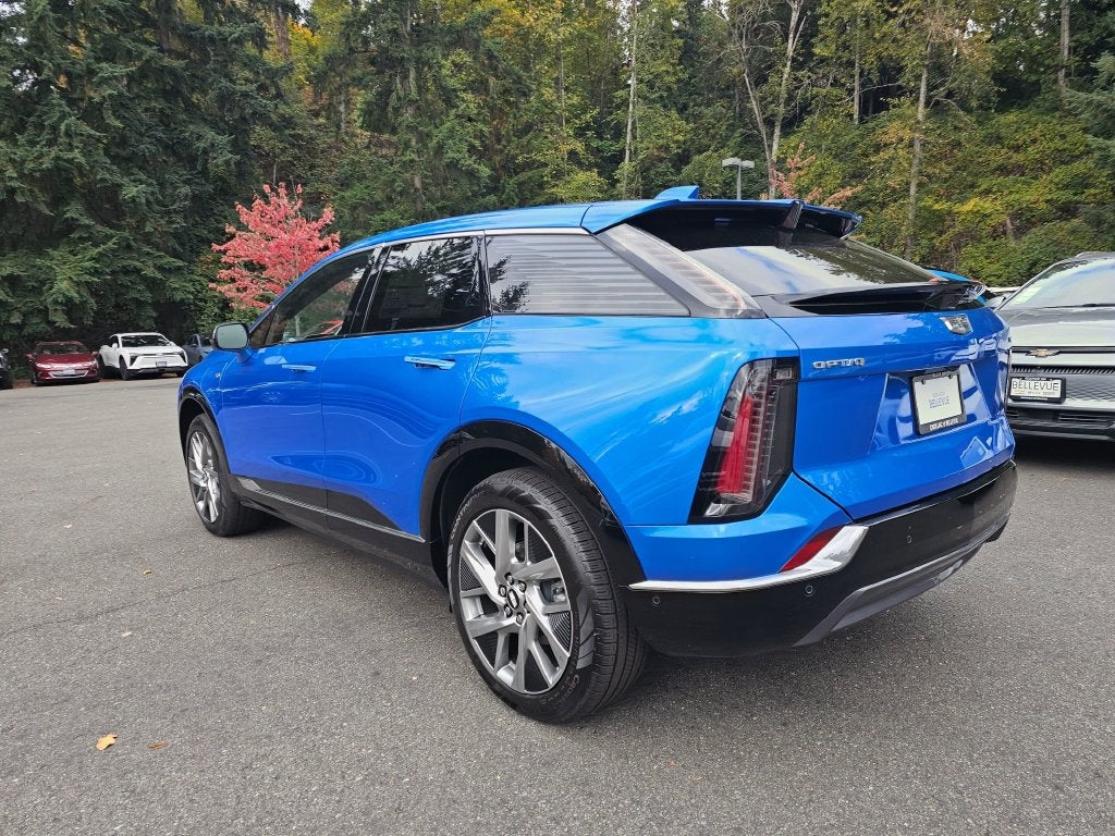 2027 Cadillac OPTIQ Luxury