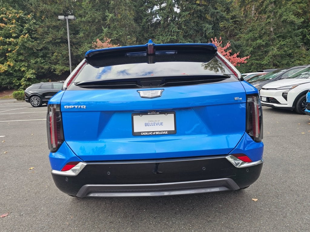 2027 Cadillac OPTIQ Luxury