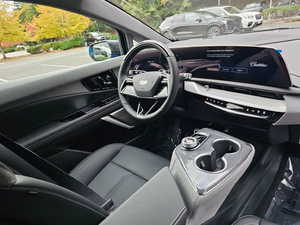 2027 Cadillac OPTIQ Luxury