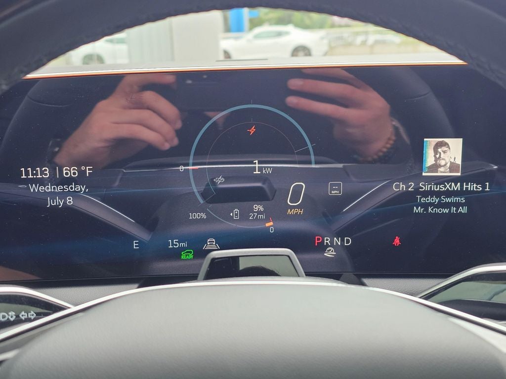 2026 Cadillac OPTIQ Luxury