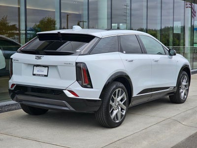 2026 Cadillac OPTIQ Luxury