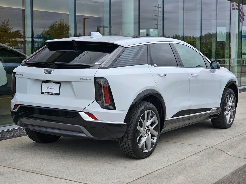 2026 Cadillac OPTIQ Luxury