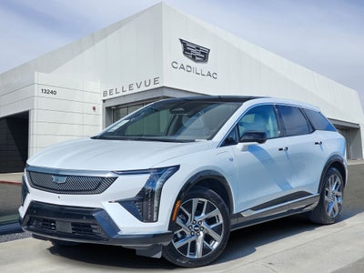 2026 Cadillac OPTIQ Premium Luxury