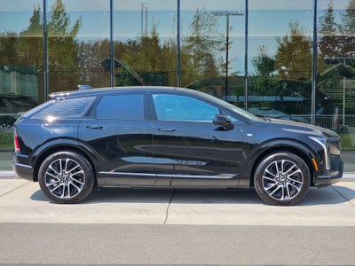 2026 Cadillac OPTIQ Sport