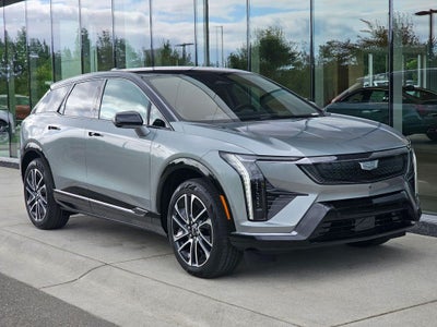 2026 Cadillac OPTIQ Sport