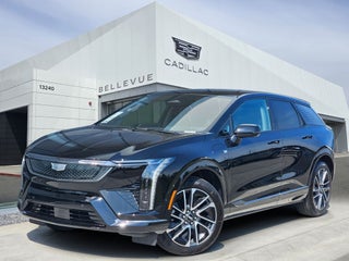 2026 Cadillac OPTIQ Sport