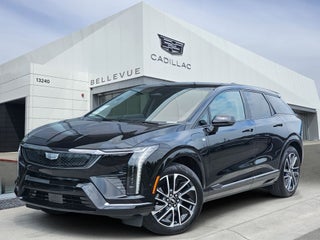 2026 Cadillac OPTIQ Sport