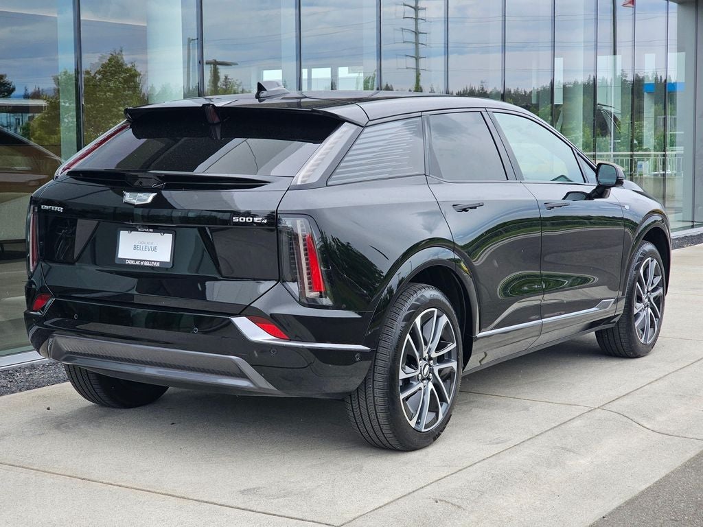 2026 Cadillac OPTIQ Sport
