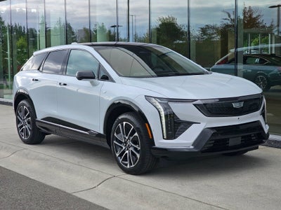 2026 Cadillac OPTIQ Sport