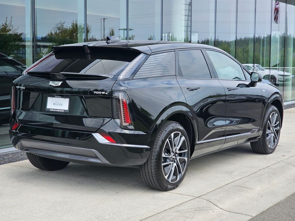 2026 Cadillac OPTIQ Sport