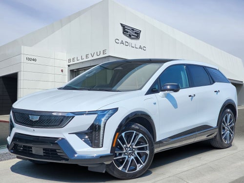 2026 Cadillac OPTIQ Sport