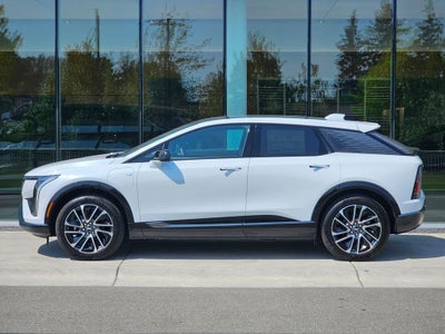 2026 Cadillac OPTIQ Sport