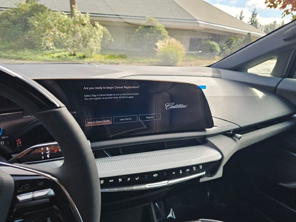 2027 Cadillac OPTIQ Sport