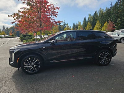 2027 Cadillac OPTIQ Sport