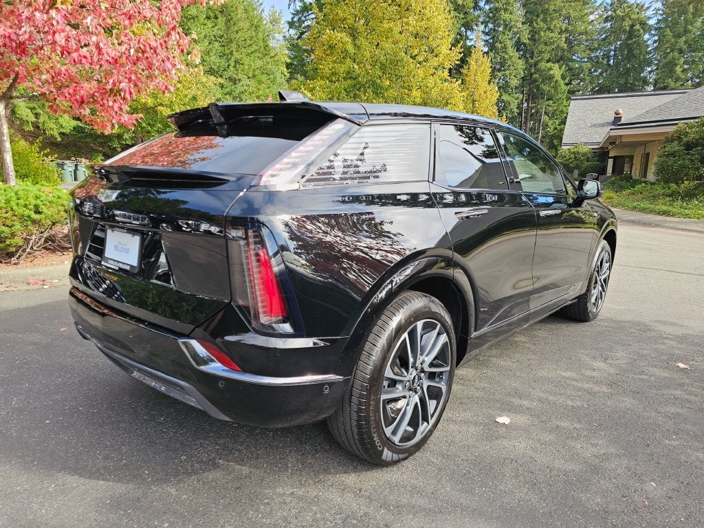2027 Cadillac OPTIQ Sport