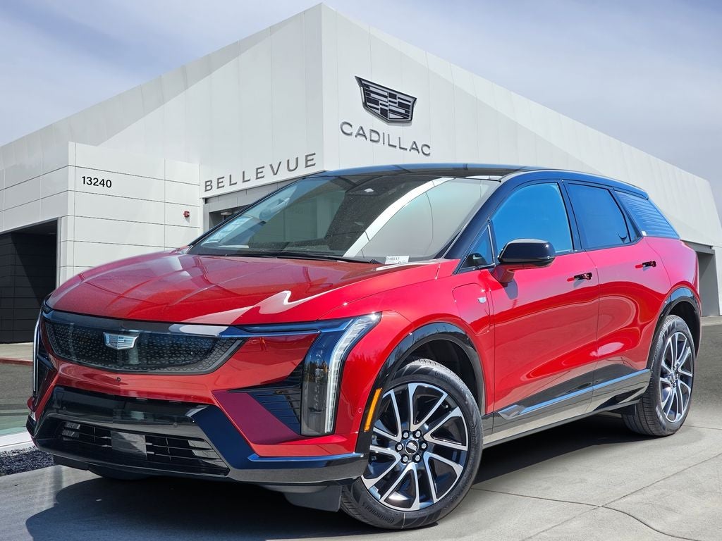 2026 Cadillac OPTIQ Sport