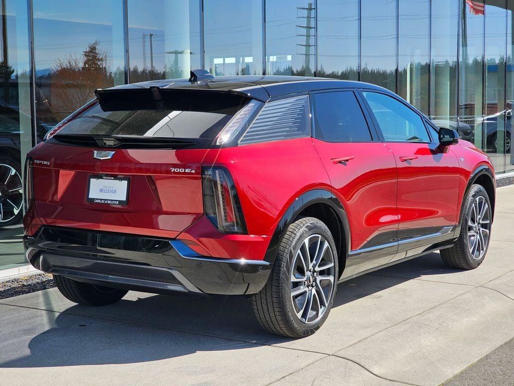 2026 Cadillac OPTIQ Sport