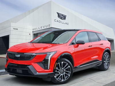2026 Cadillac OPTIQ Sport