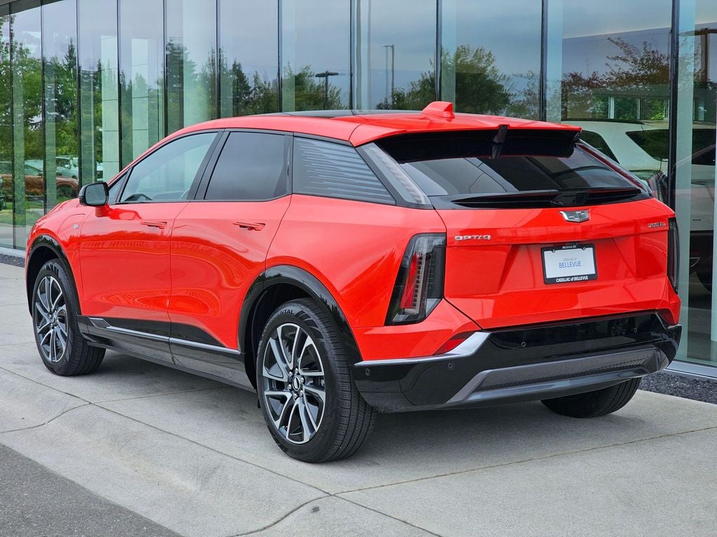 2026 Cadillac OPTIQ Sport
