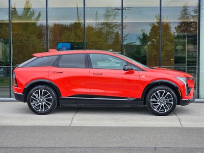2026 Cadillac OPTIQ Sport