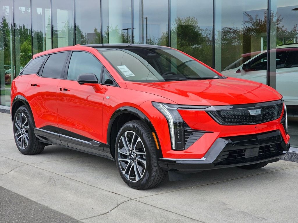 2026 Cadillac OPTIQ Sport