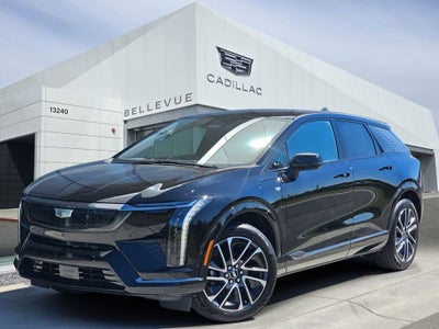 2026 Cadillac OPTIQ Sport