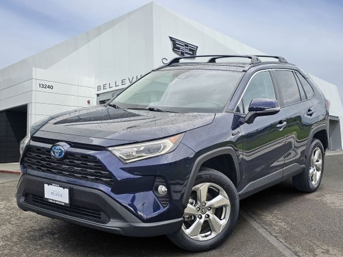2021 Toyota RAV4 Hybrid XLE Premium