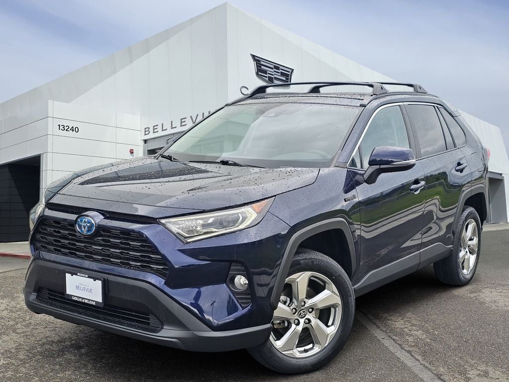 2021 Toyota RAV4 Hybrid XLE Premium
