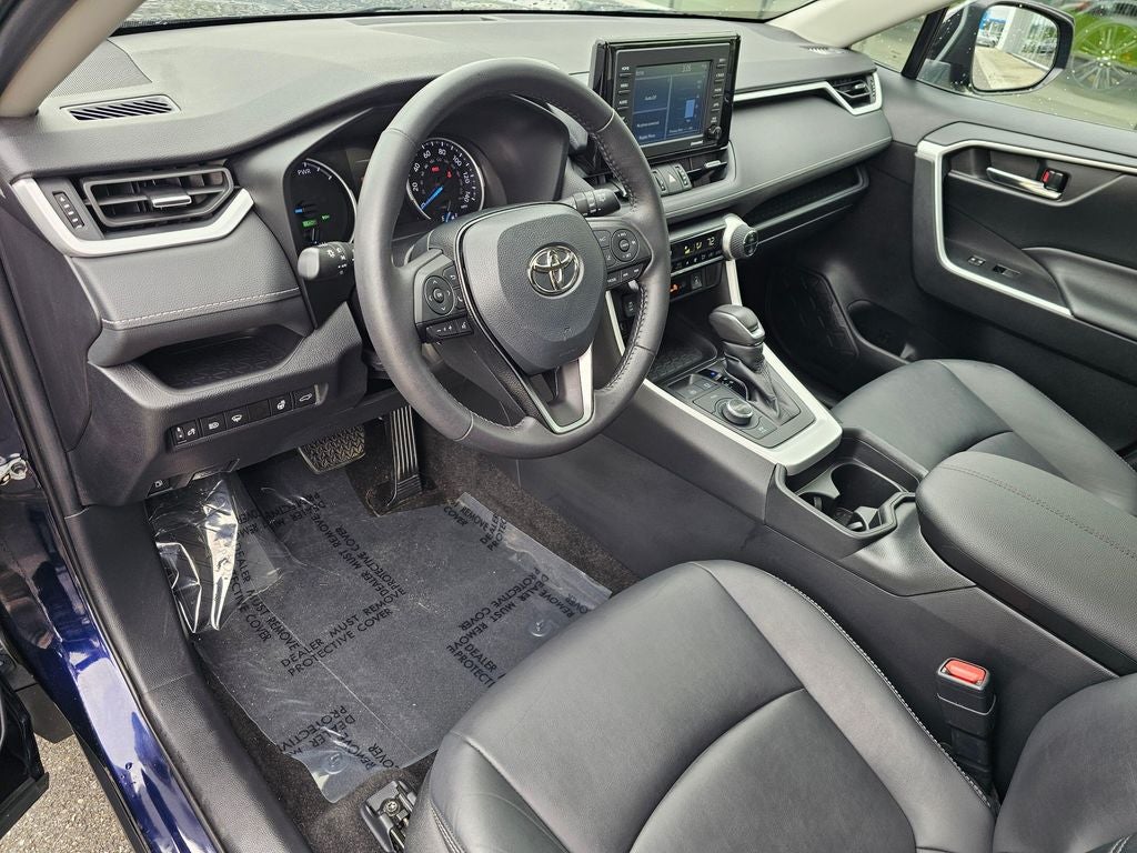 2021 Toyota RAV4 Hybrid XLE Premium