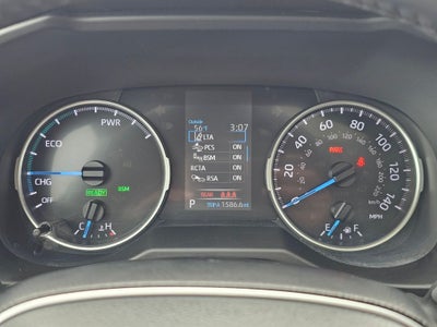 2021 Toyota RAV4 Hybrid XLE Premium