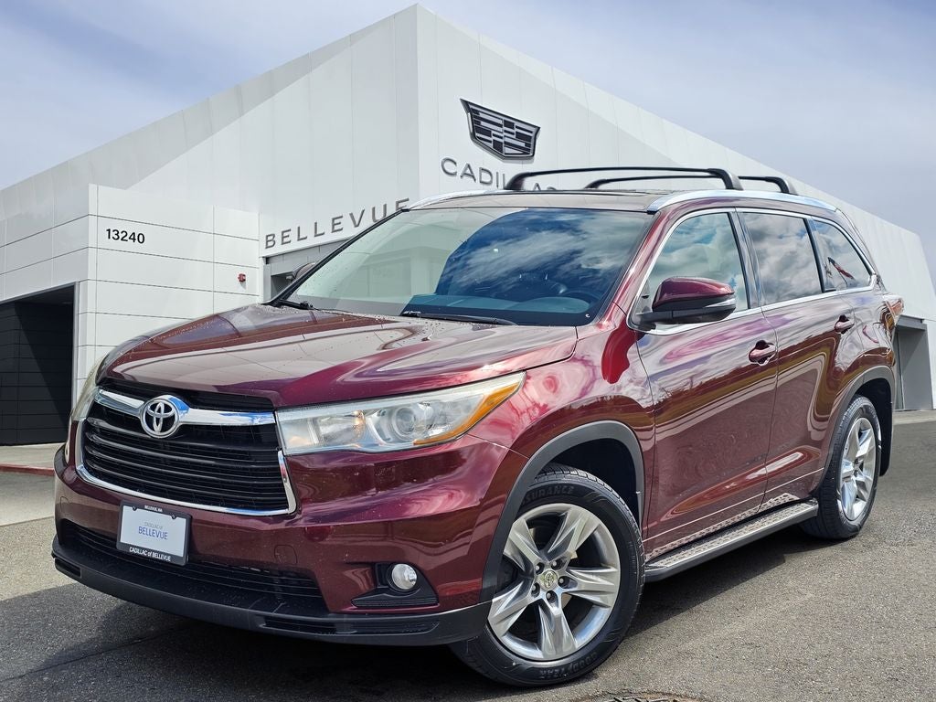 2015 Toyota Highlander Limited