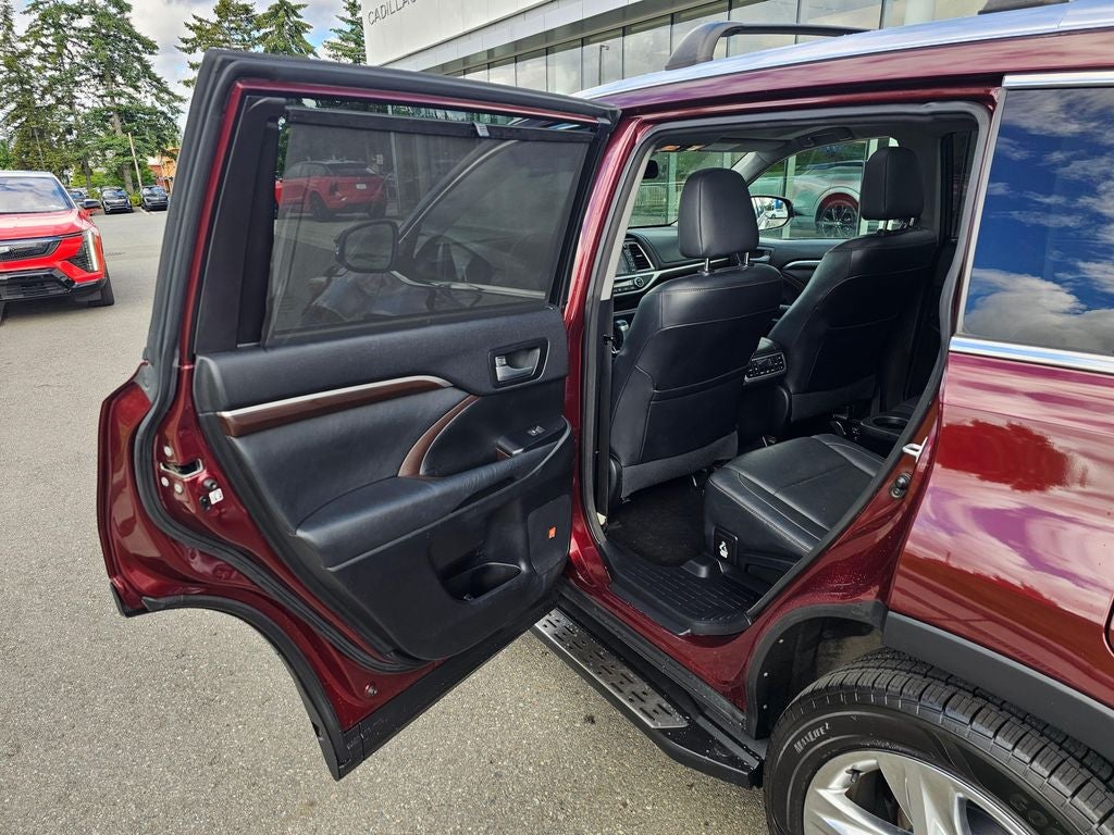 2015 Toyota Highlander Limited