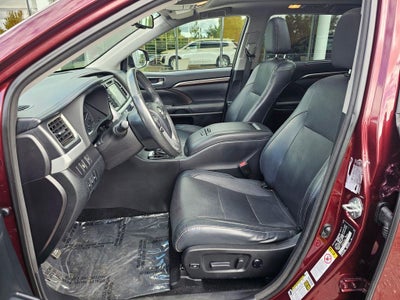 2015 Toyota Highlander Limited