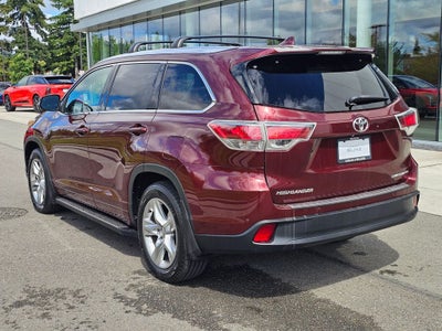 2015 Toyota Highlander Limited