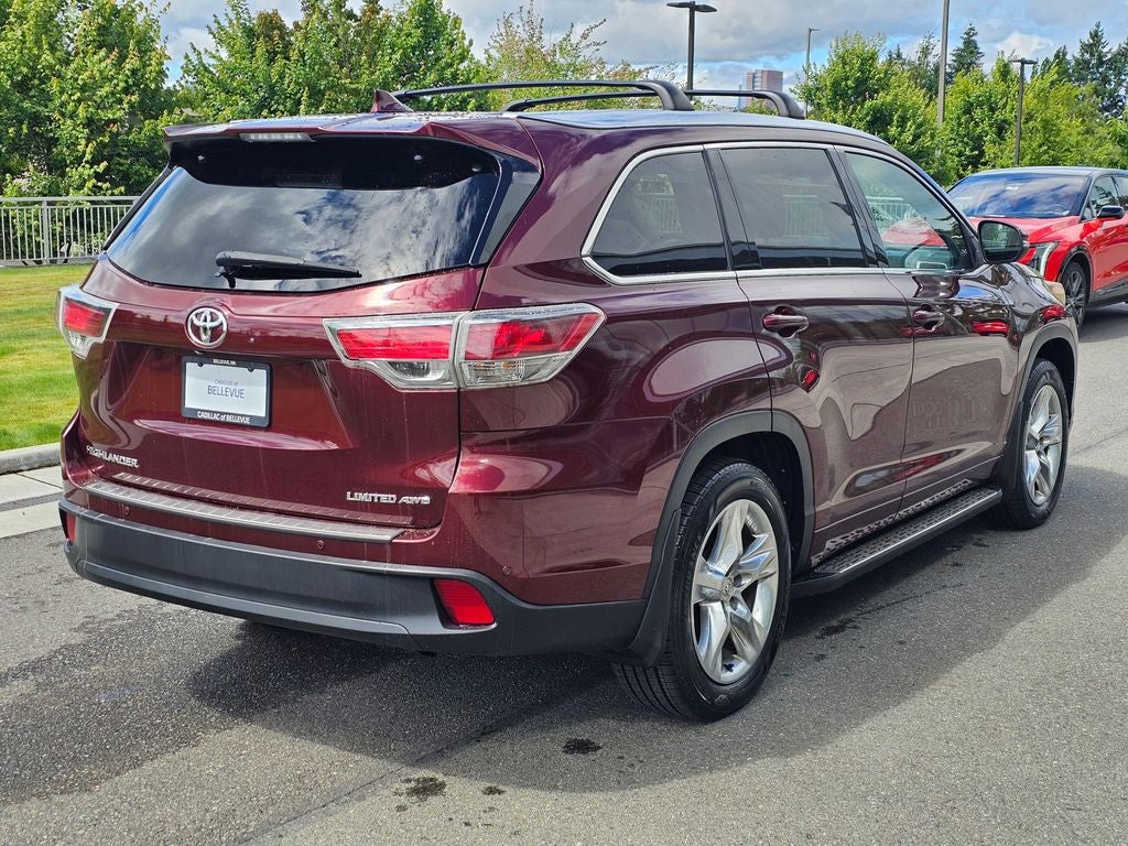 2015 Toyota Highlander Limited
