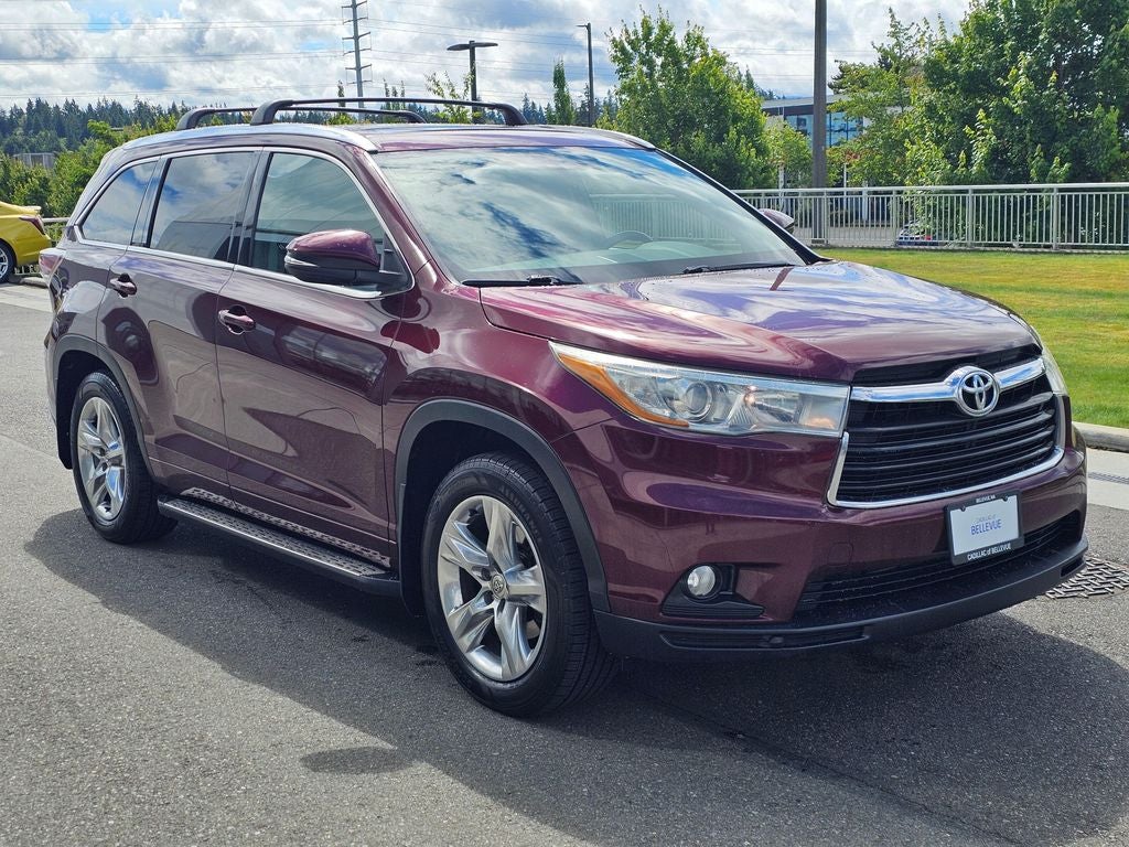 2015 Toyota Highlander Limited