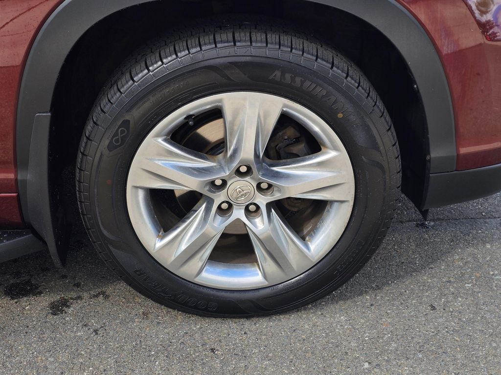 2015 Toyota Highlander Limited