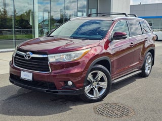 2015 Toyota Highlander Limited