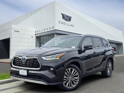 2020 Toyota Highlander Hybrid Platinum