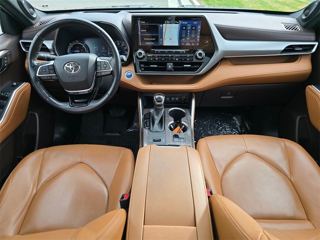2020 Toyota Highlander Hybrid Platinum