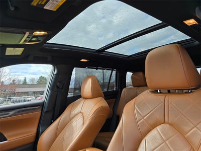 2020 Toyota Highlander Hybrid Platinum