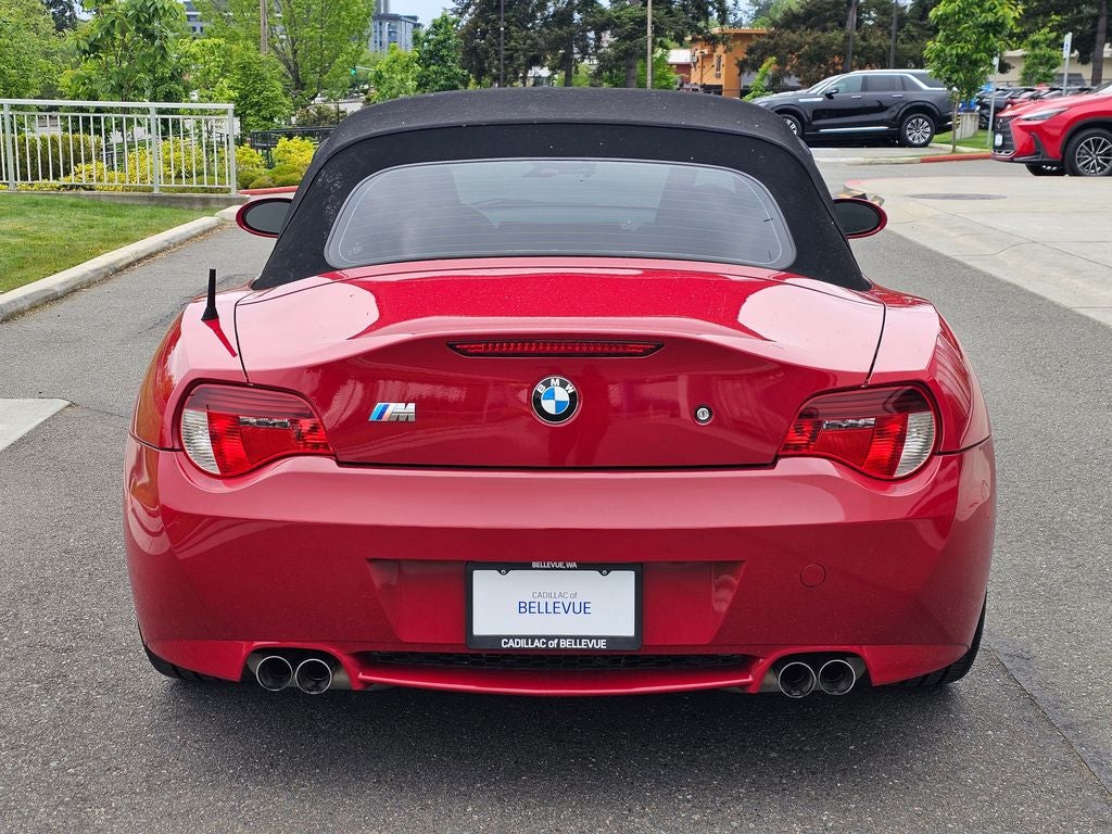 2007 BMW Z4 M Base