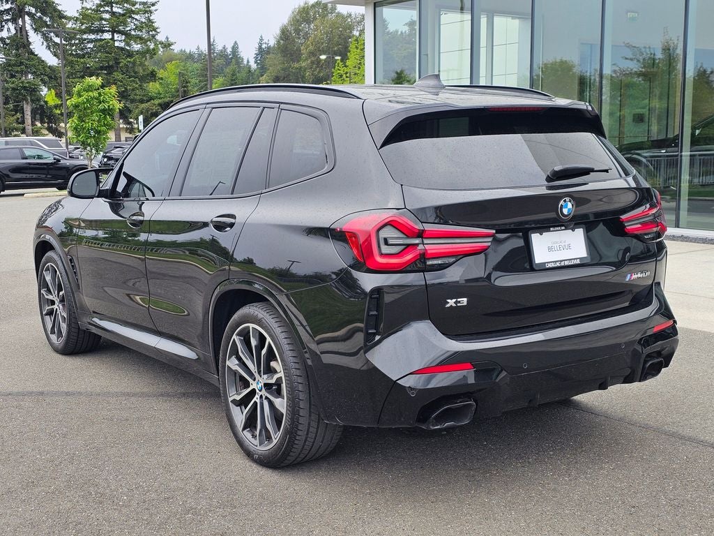 2024 BMW X3 M40i