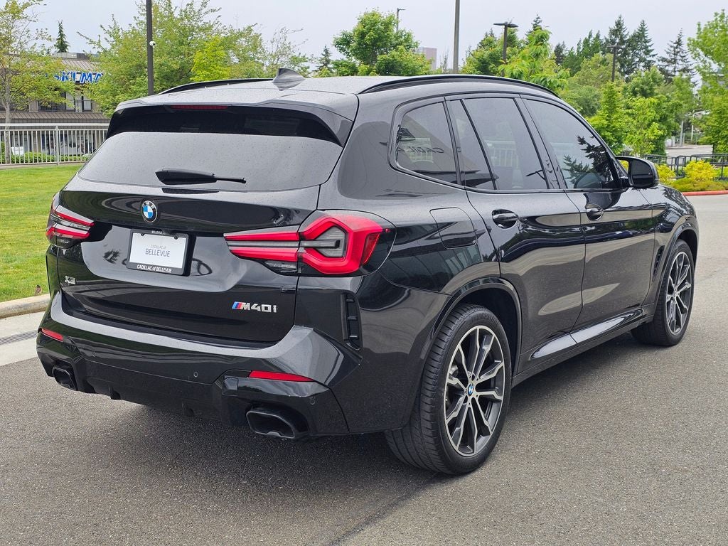 2024 BMW X3 M40i