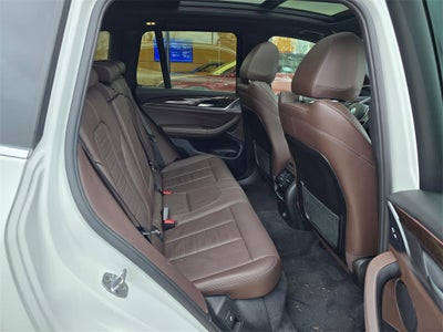 2018 BMW X3 xDrive30i