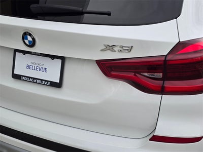 2018 BMW X3 xDrive30i